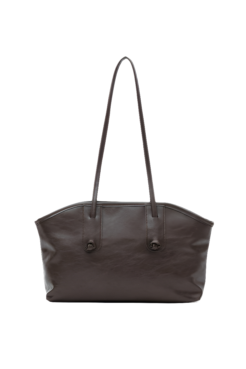 LUCCIA "Élégance Luxe" Leather Shoulder Bag