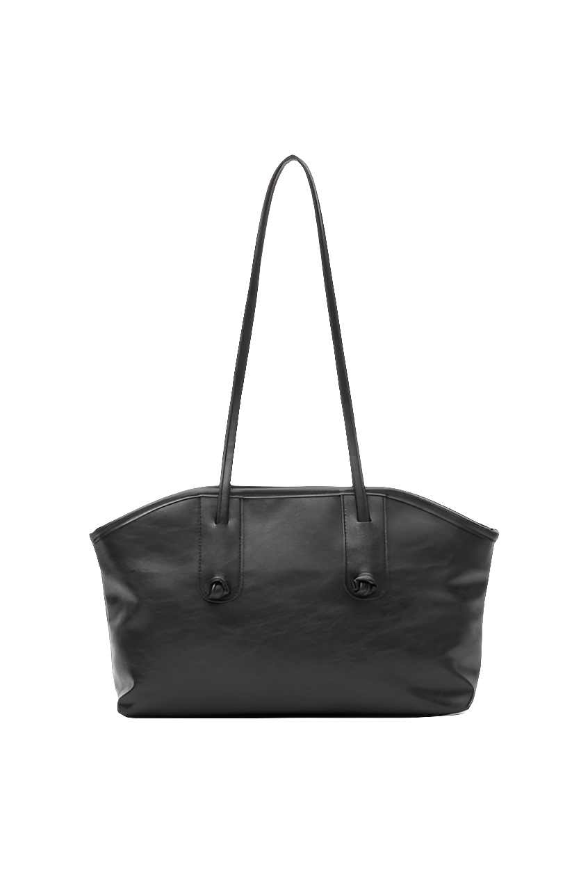 LUCCIA "Élégance Luxe" Leather Shoulder Bag