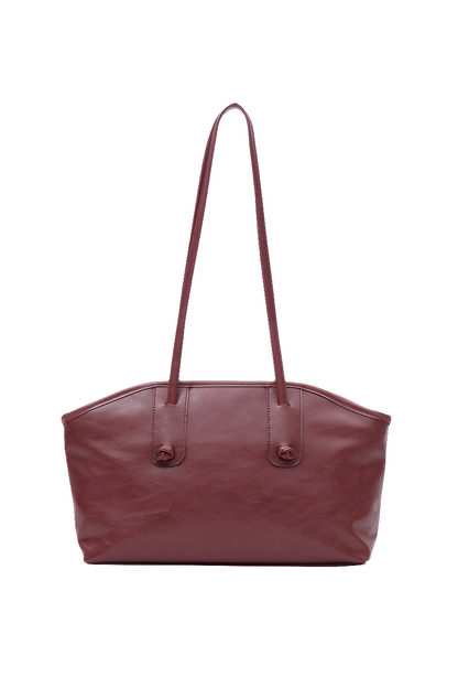 LUCCIA "Élégance Luxe" Leather Shoulder Bag